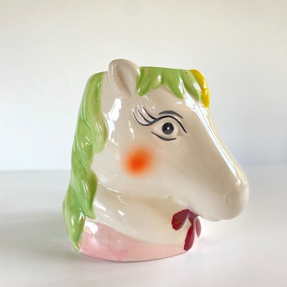 Unicorn Head Pastel Coffee Tea Mug - Picture 2 of 6